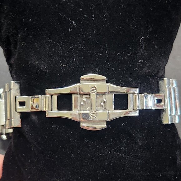 Vintage Stainless Steel Emporio Armani Unisex Bracelet Watch Quartz 36mm Case main image 6